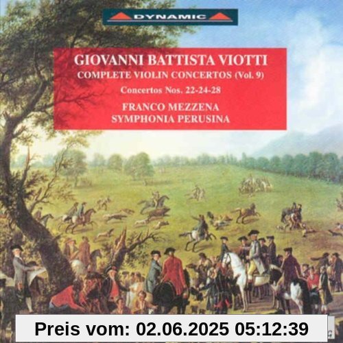 Complete Violin Concertos, Vol. 9 Complete Violin Concertos, Vol. 9 von Franco Mezzena