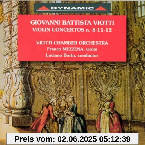 Violinkonzerte Vol. 1 Violinkonzerte Vol. 1 von Franco Mezzena