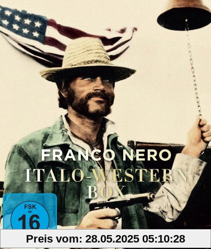Franco Nero - Italo-Western Box [Blu-ray] von Franco Nero