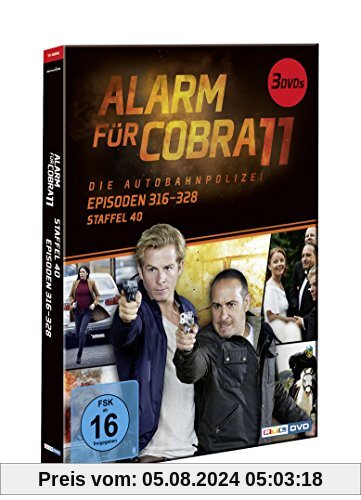 Alarm für Cobra 11 - Staffel 40 [3 DVDs] von Franco Tozza