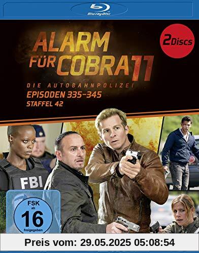 Alarm für Cobra 11 - Staffel 42 [Blu-ray] von Franco Tozza