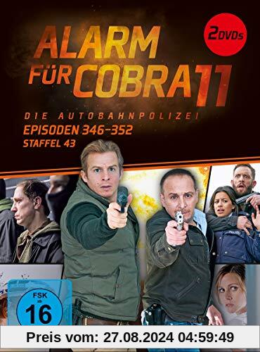 Alarm für Cobra 11 - Staffel 43 [2 DVDs] von Franco Tozza