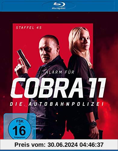 Alarm für Cobra 11 - Staffel 45 (Episoden 363-368) [Blu-ray] von Franco Tozza