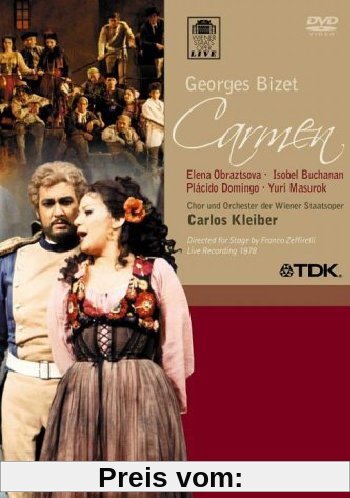 Bizet, Georges - Carmen von Franco Zeffirelli