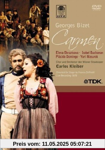 Bizet, Georges - Carmen von Franco Zeffirelli