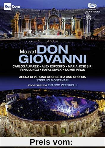 Don Giovanni (Arena di Verona, 2015) [2 DVDs] von Franco Zeffirelli