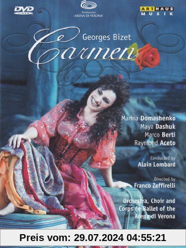 Georges Bizet - Carmen [2 DVDs] von Franco Zeffirelli