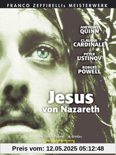 Jesus von Nazareth (4 DVDs) von Franco Zeffirelli