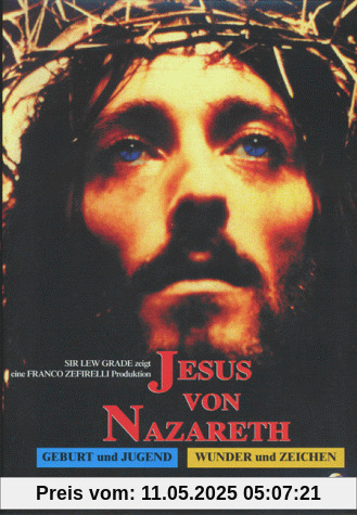 Jesus von Nazareth [2 DVDs] von Franco Zeffirelli