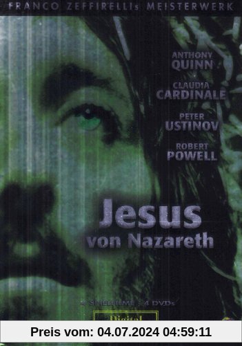 Jesus von Nazareth [5 DVDs] von Franco Zeffirelli