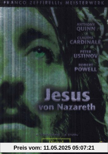 Jesus von Nazareth [5 DVDs] von Franco Zeffirelli