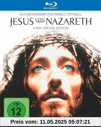 Jesus von Nazareth [Blu-ray] [Special Edition] von Franco Zeffirelli