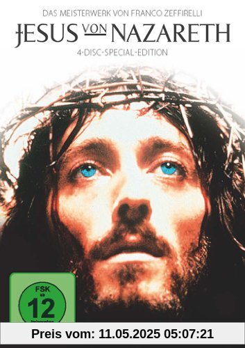Jesus von Nazareth [Special Edition] [4 DVDs] von Franco Zeffirelli