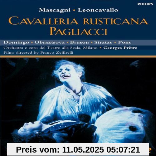Leoncavallo: I Pagliacci (Der Bajazzo) + Mascagni: Cavalleria Rusticana von Franco Zeffirelli
