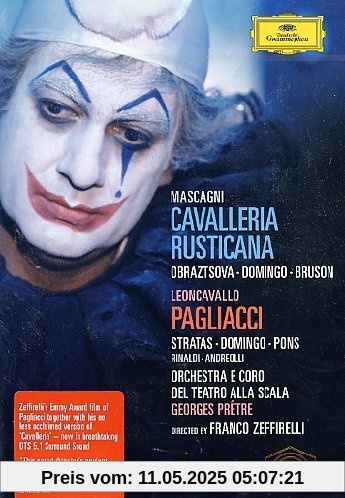 Mascagni, Pietro - Cavalleria Rusticana & Ruggero Leoncavallo - I Pagliacci Mascagni, Pietro - Cavalleria Rusticana & Ruggero Leoncavallo - I Pagliacci von Franco Zeffirelli
