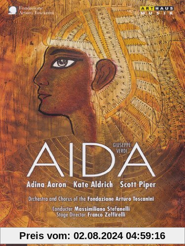 VERDI: Aida (Live from Teatro Giuseppe Verdi, Busseto, 2001) [2 DVDs] von Franco Zeffirelli