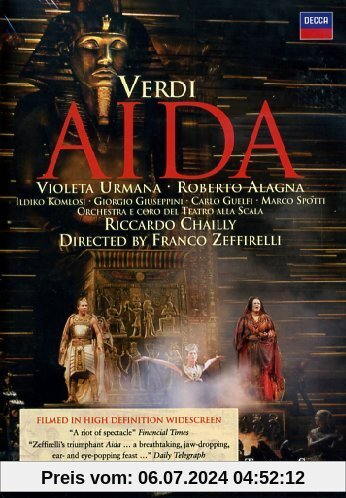 Verdi, Giuseppe - Aida [2 DVDs] von Franco Zeffirelli
