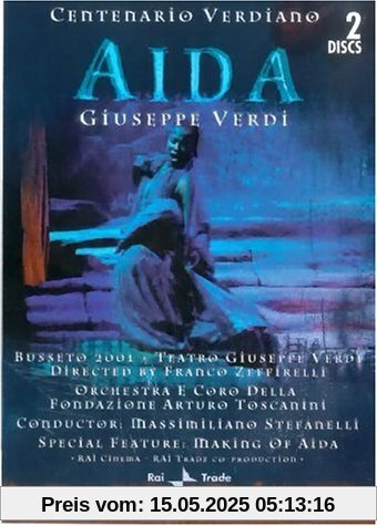 Verdi, Giuseppe - Aida [2 DVDs] von Franco Zeffirelli