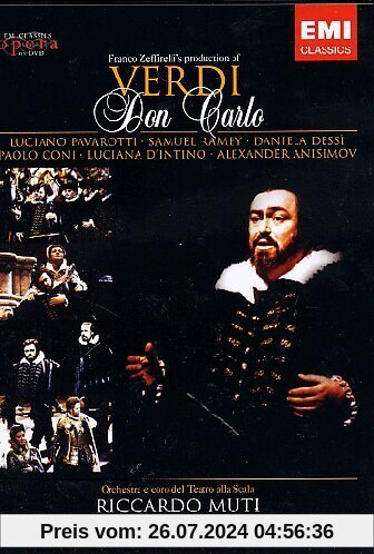 Verdi: Don Carlo (2 DVDs) von Franco Zeffirelli