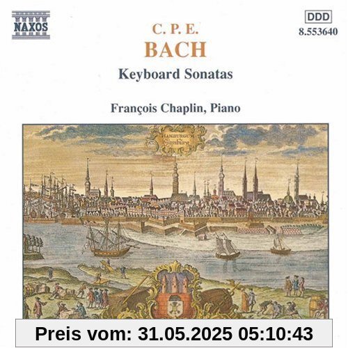 Keyboard Sonatas von Francois Chaplin