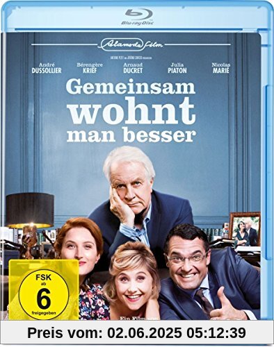 Gemeinsam wohnt man besser [Blu-ray] von François Desagnat