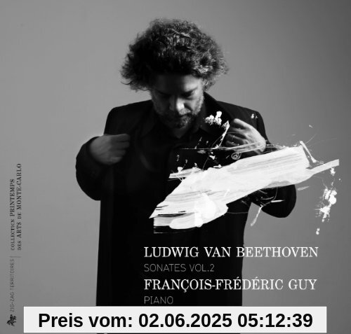 Beethoven: Klaviersonaten Vol.2 von François-Frédéric Guy
