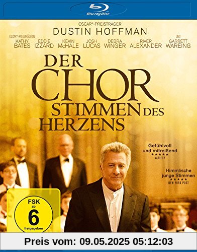 Der Chor - Stimmen des Herzens [Blu-ray] von François Girard