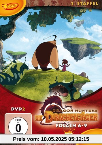 Die Drachenjäger - Staffel 1(Folgen 06-09) von Francois Hemmen