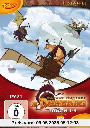 Die Drachenjäger - Staffel 1(Folgen 1-5) von Francois Hemmen