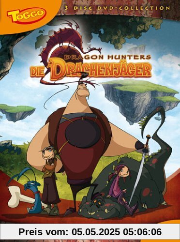 Dragon Hunters - Die Drachenjäger - 1. Staffel, Vol. 1 (3 DVDs, Folge 1-13) von Francois Hemmen