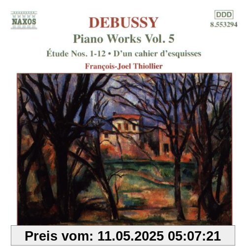 Klavierwerke Vol. 5 Klavierwerke Vol. 5 von Francois-Joel Thiollier