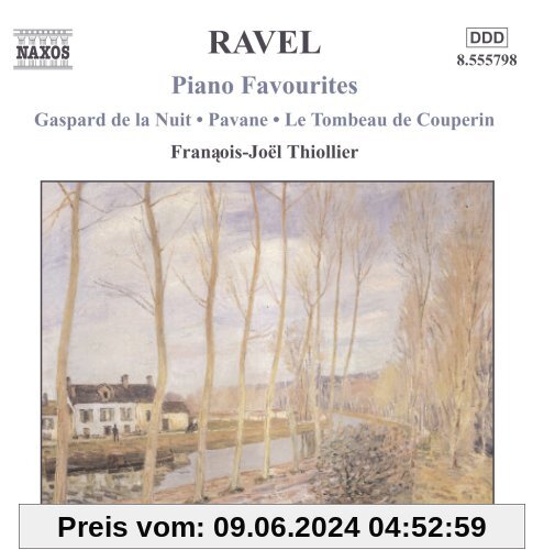 Piano Favourites von Francois-Joel Thiollier