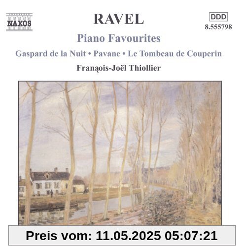 Piano Favourites von Francois-Joel Thiollier