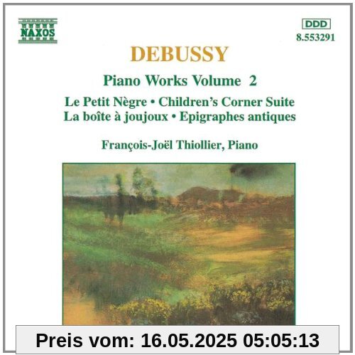 Werke für Klavier Vol. 2 Werke für Klavier Vol. 2 von Francois-Joel Thiollier