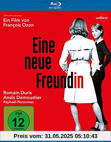 Eine neue Freundin [Blu-ray] von François Ozon