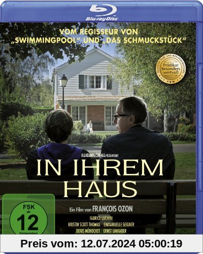 In ihrem Haus [Blu-ray] von François Ozon