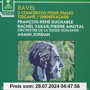 2 Concertos pour piano / Tzigane / Sheherazade von Francois-Rene Duchable