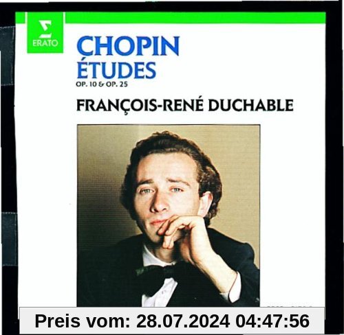 Etüden Op. 10 und 25 von Francois-Rene Duchable