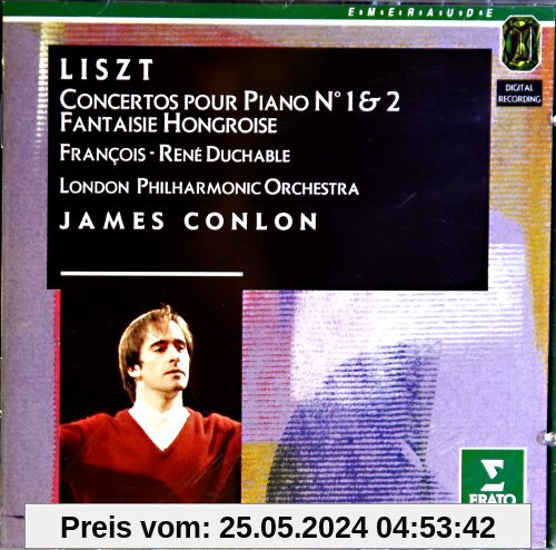 Liszt: Concertos pour piano No 1 & 2 / Fantaisie Hongroise von Francois-Rene Duchable