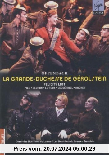 Offenbach, Jacques - La Grande-Duchesse de Gérolstein [2 DVDs] von François Roussillon