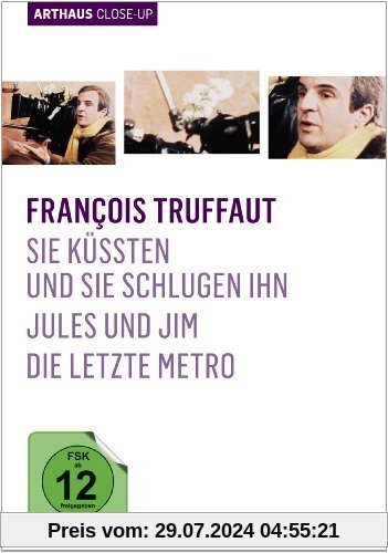 Francois Truffaut - Arthaus Close-Up [3 DVDs] von François Truffaut