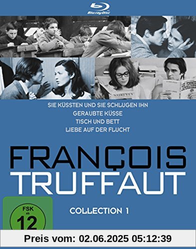 Francois Truffaut - Collection 1 [Blu-ray] von François Truffaut