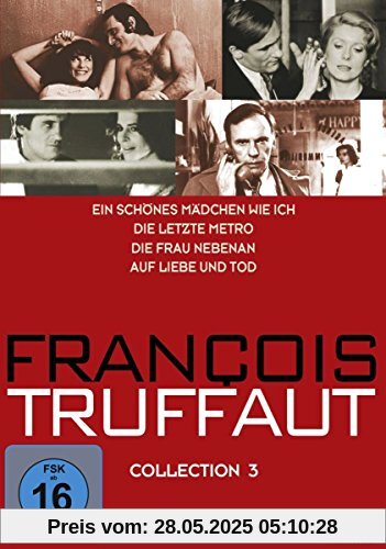 Francois Truffaut - Collection 3 [4 DVDs] von François Truffaut