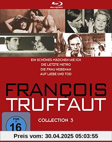 Francois Truffaut - Collection 3 [Blu-ray] von François Truffaut
