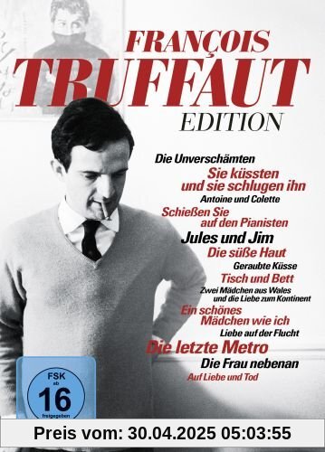 François Truffaut Edition [12 DVDs] von François Truffaut