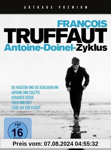 François Truffaut: Antoine-Doinel-Zyklus [5 DVDs] von François Truffaut