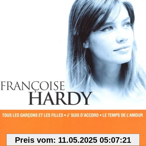 Cristal CD Collection 1962 - 1967 von Françoise Hardy