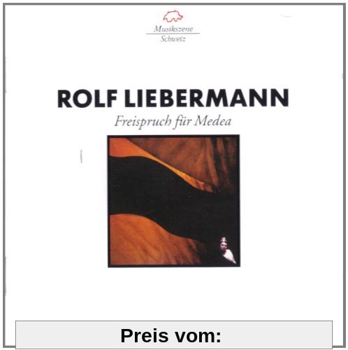 Liebermann: Freispruch für Medea (Gesamtaufnahme,Live Hamburg 24.9.1995) von Francoise Pollet