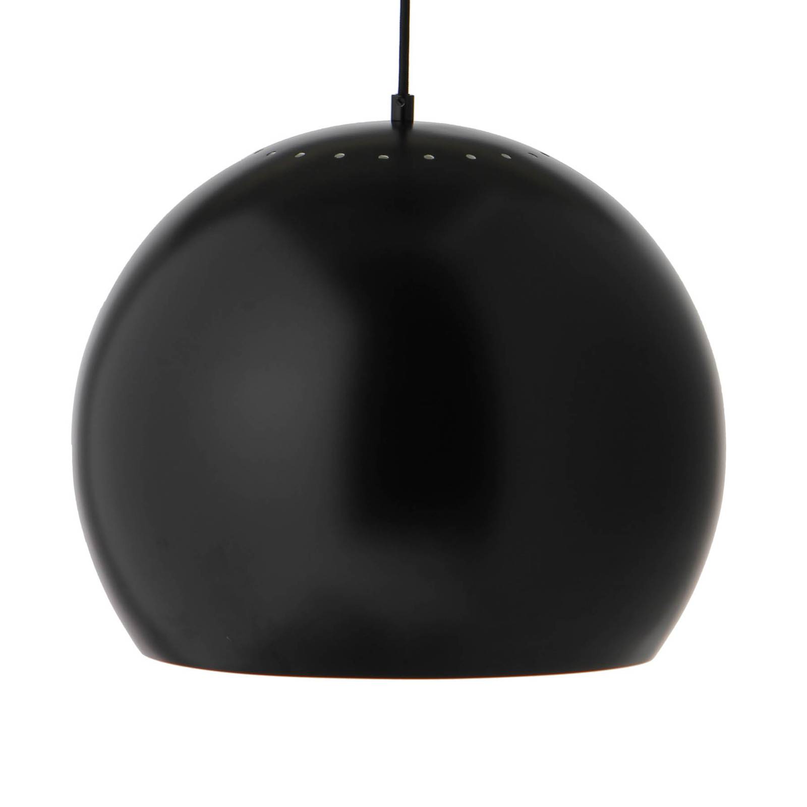 FRANDSEN Ball Hängelampe Ø 40 cm, schwarz von Frandsen