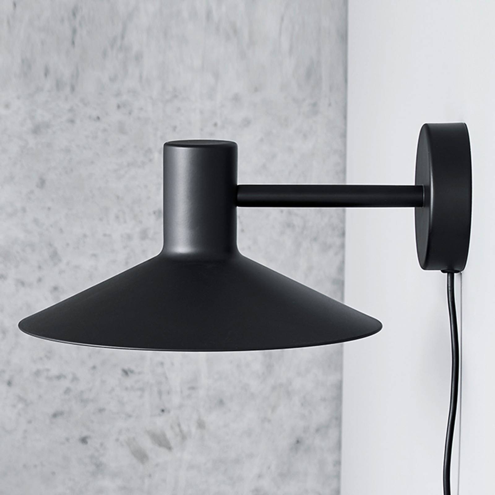 FRANDSEN Minneapolis Wandleuchte schwarz matt FRANDSEN Minneapolis Wandleuchte schwarz matt von Frandsen